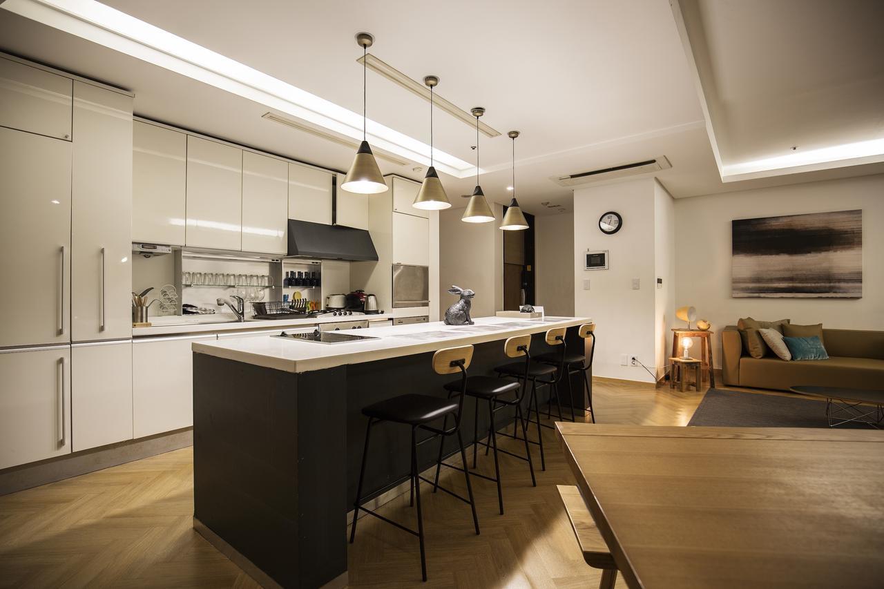 Apartment Unique View Design Gangnam *