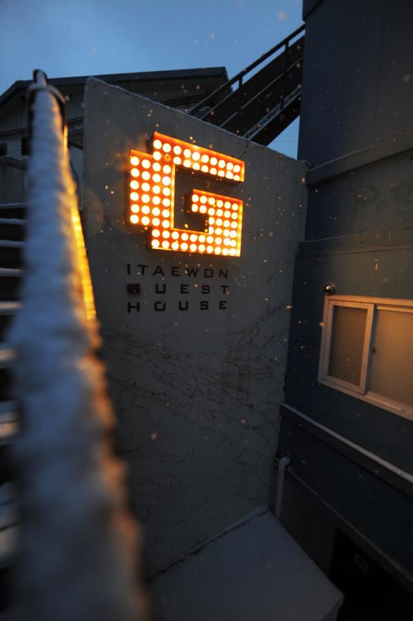 G Itaewon In Hostel