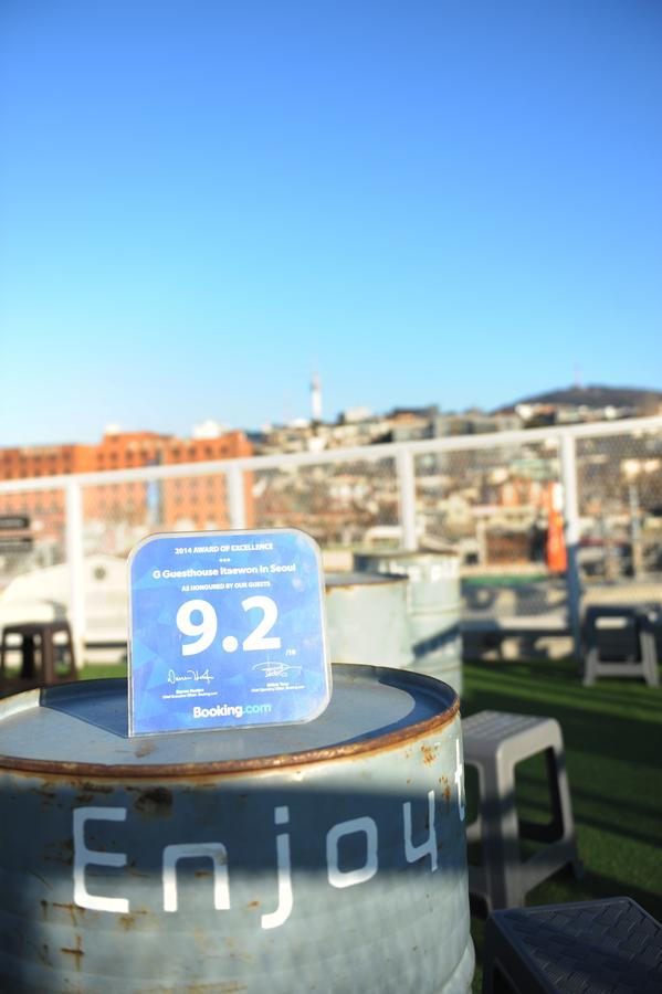 Hostel G Itaewon In *