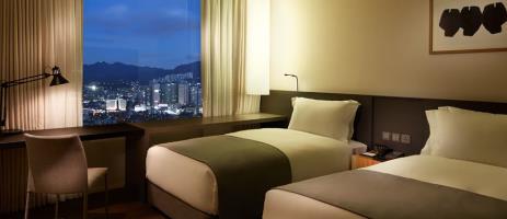 Hotel Shilla Seocho Gangnam Station