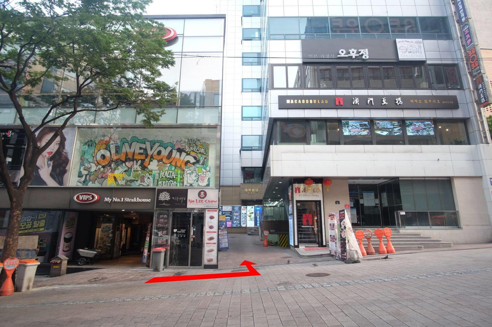 Step Myeongdong 1 Seoul