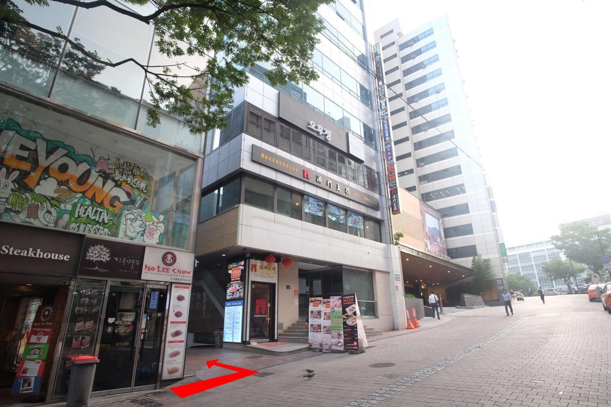 Hostel Step Myeongdong 1