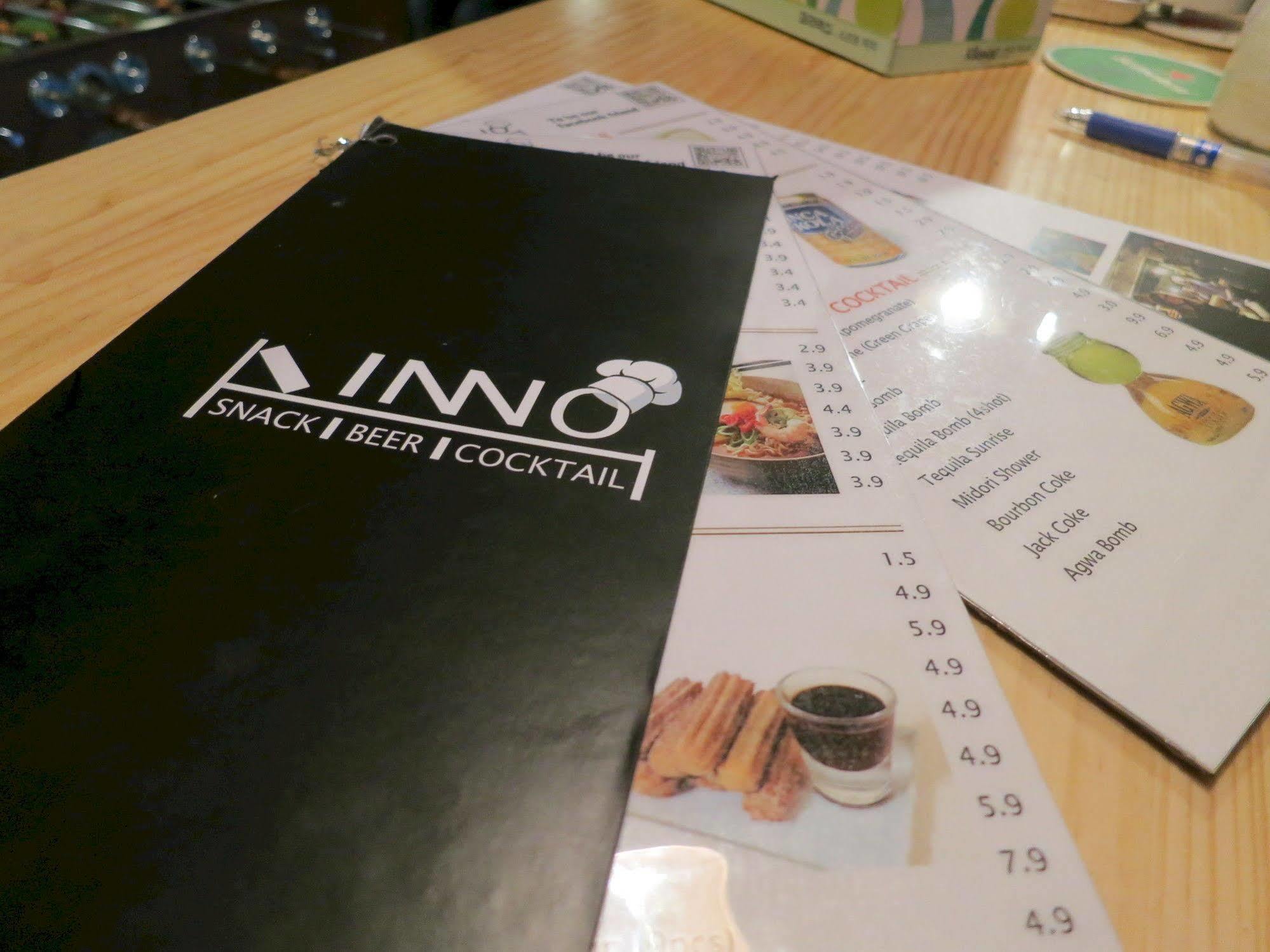 Hostel Inno & Pub Lounge Hongdae Seoul