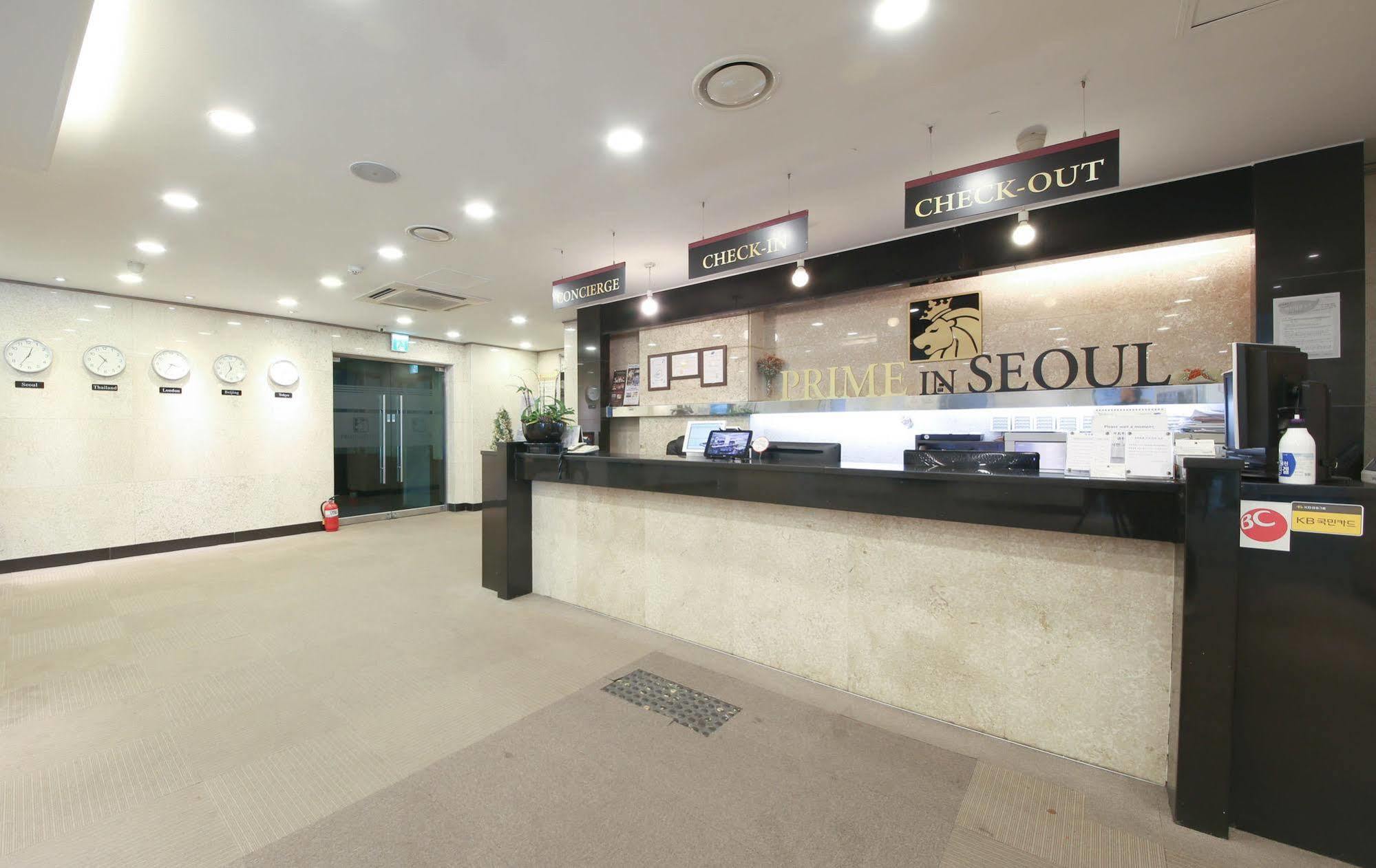 Prime In Hotel Seoul