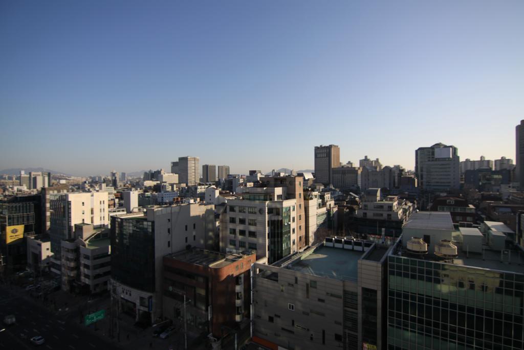 New Hilltop Hotel Seoul