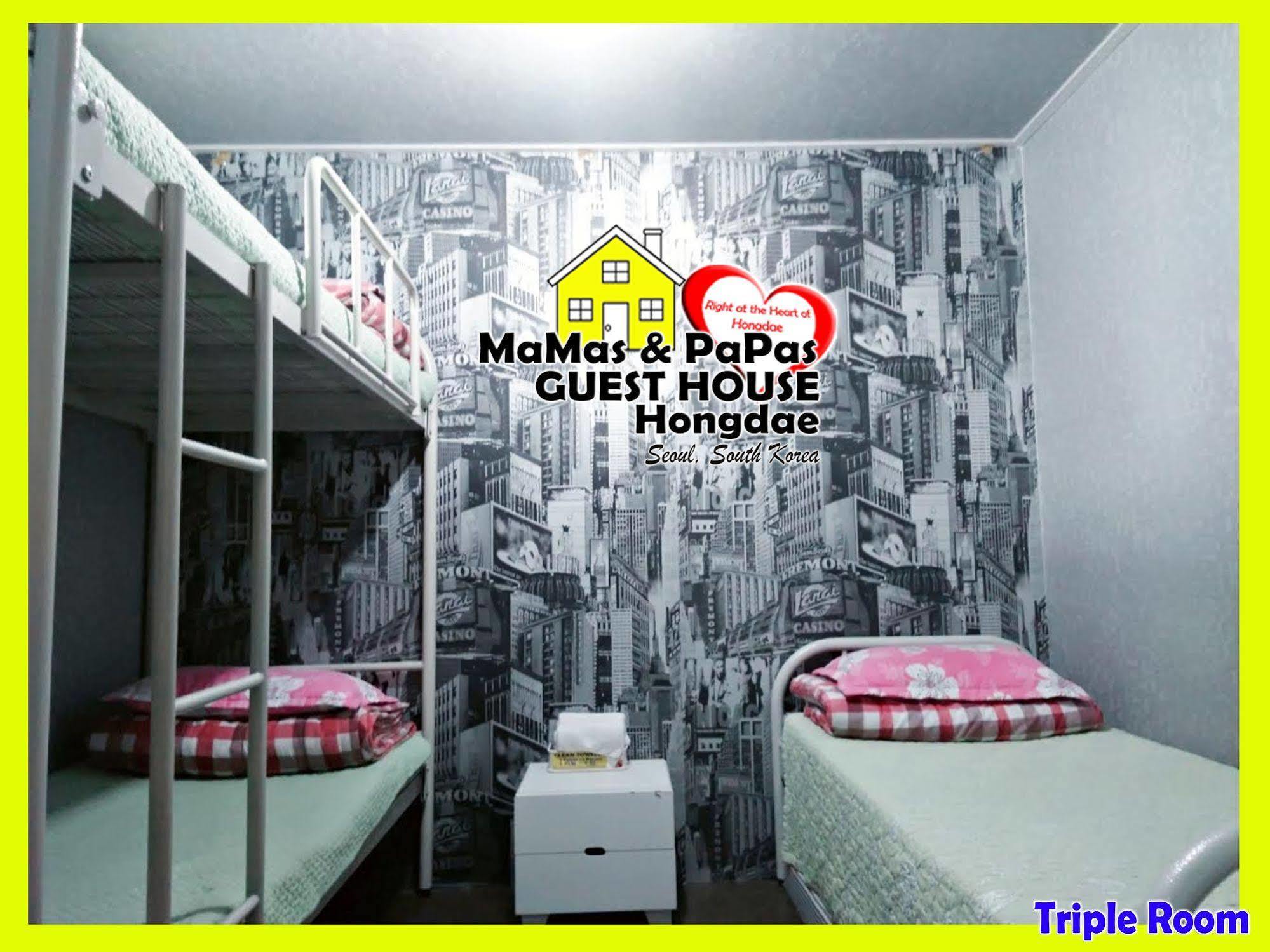 Mamas And Papas Hotel Seoul