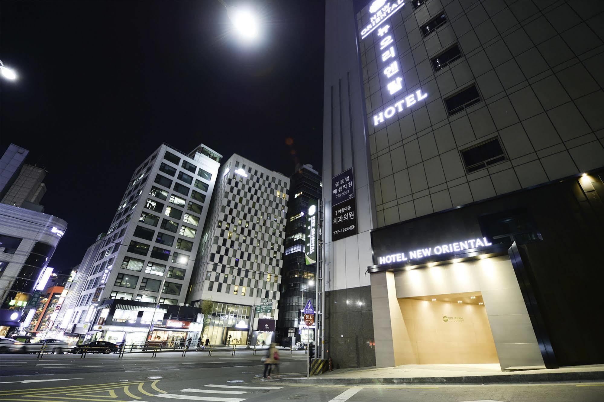 Hotel New Oriental Myeongdong 3*