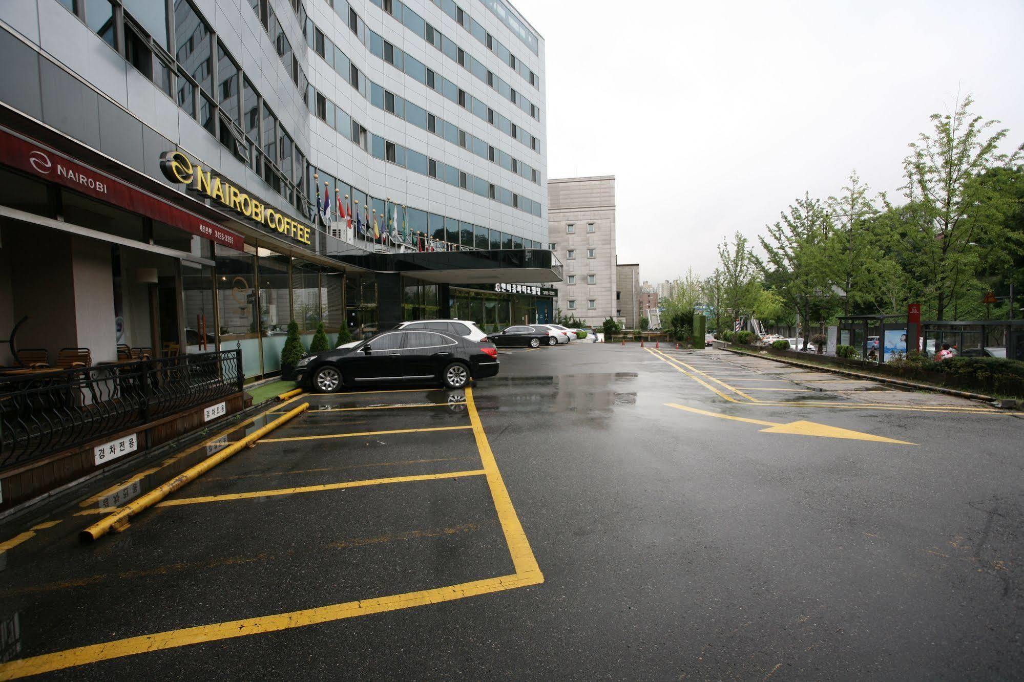Hotel Itaewon Crown Seoul