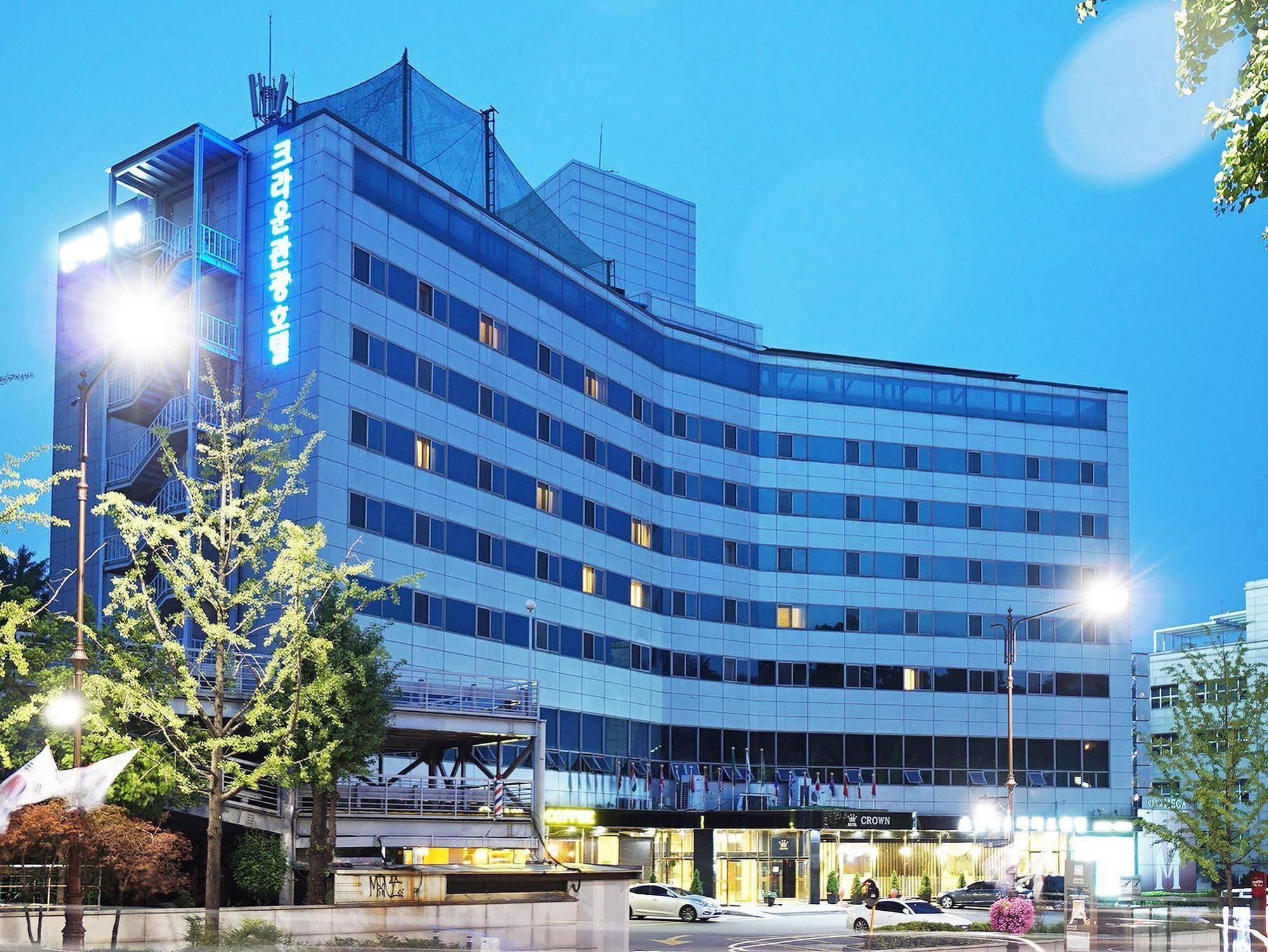 Itaewon Crown Hotel Seoul