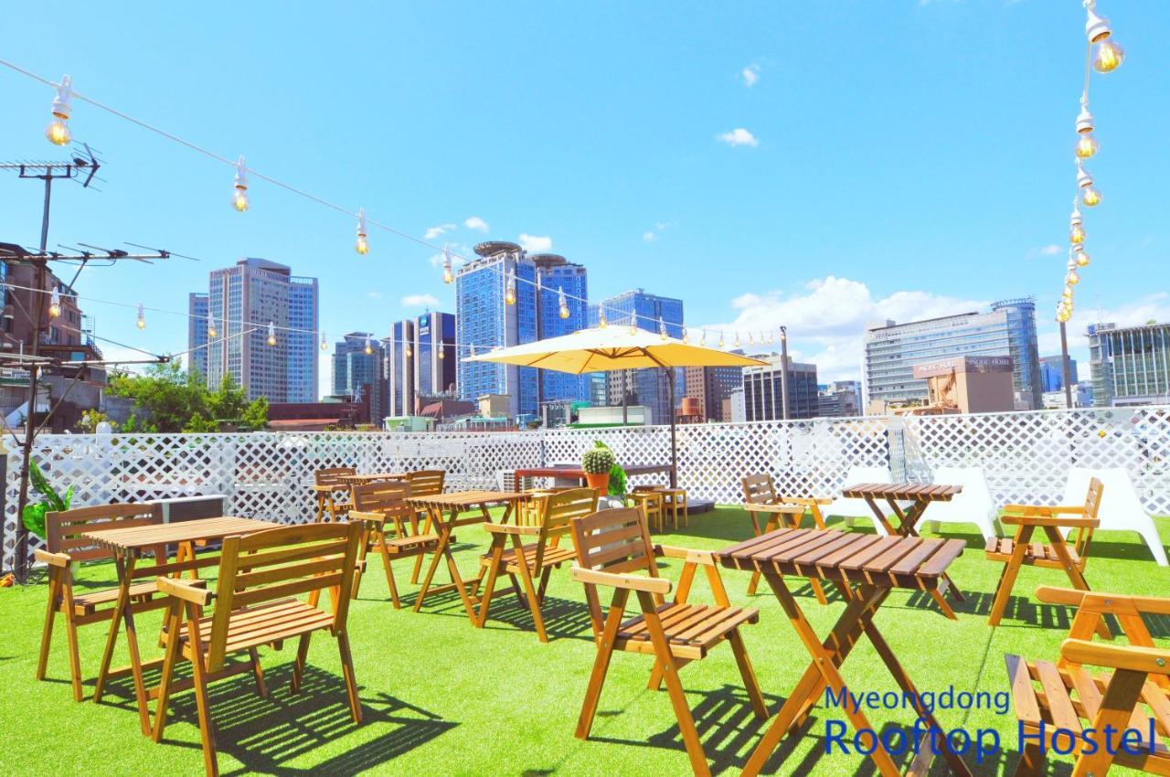 Myeongdong Rooftop Hostel
