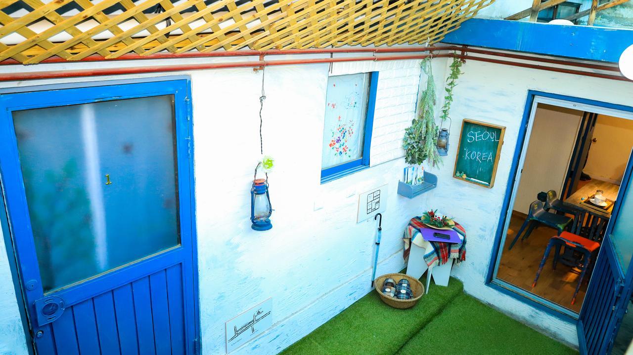 Apartamento Janice's Traditional House Seul