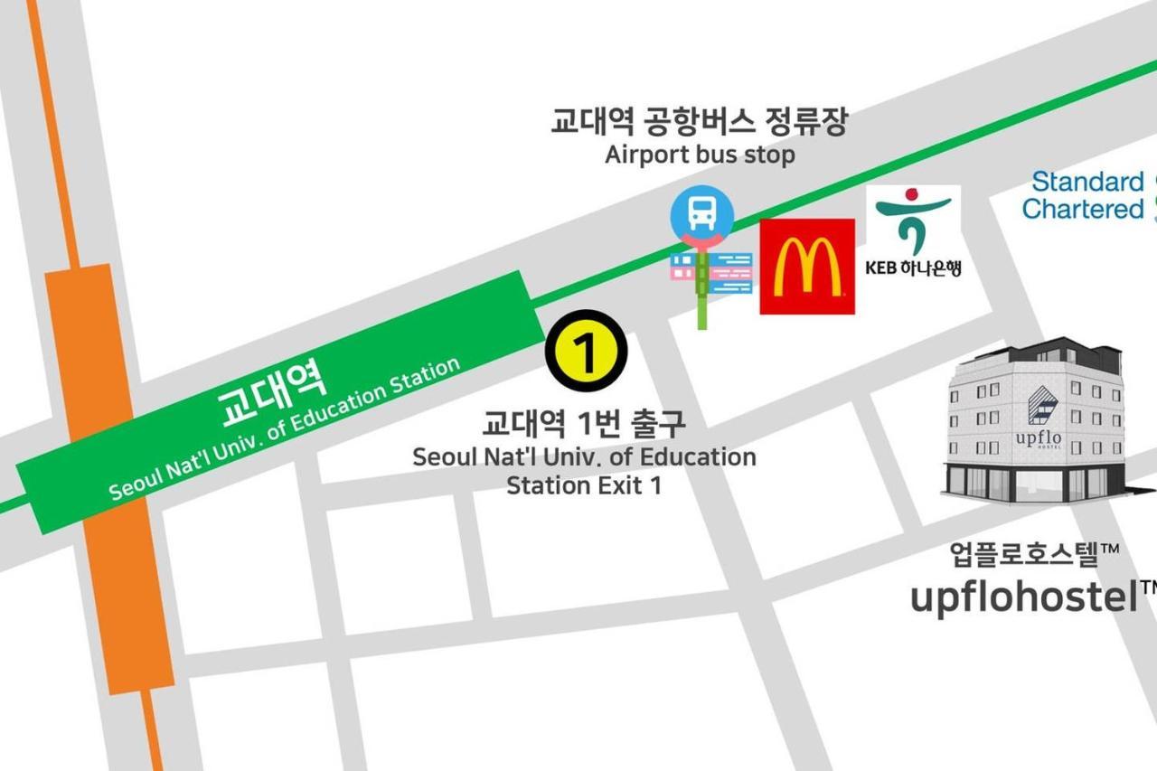 Upflo Hostel Seoul