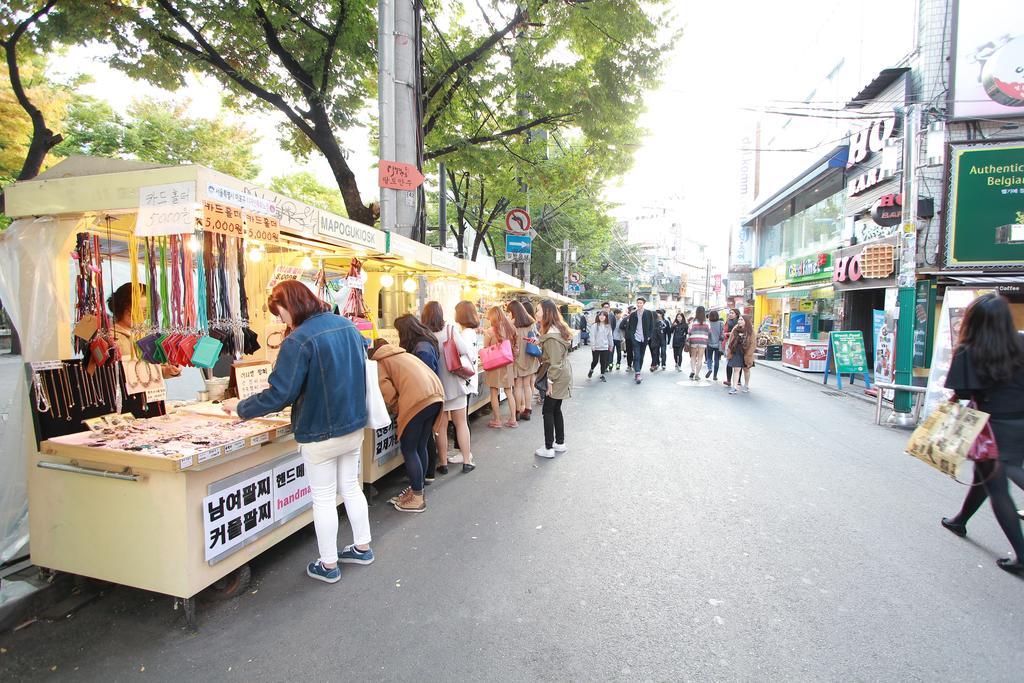Cocoonstay Hongik Univ. Station * Seoul
