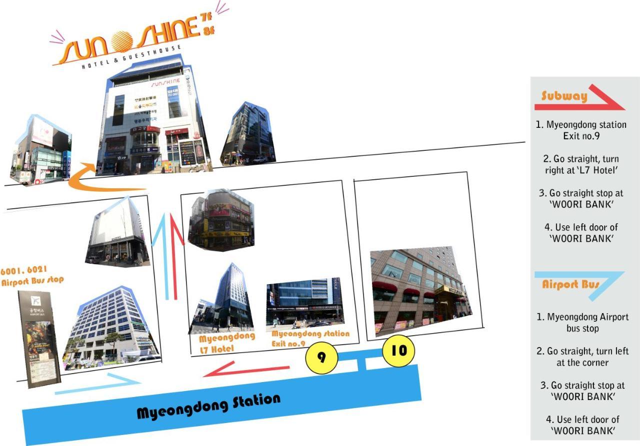 Myeongdong Sunshine