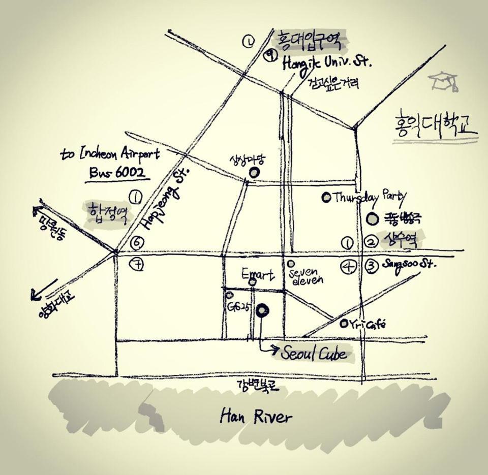 Hotel kapsul Mongshang Cube