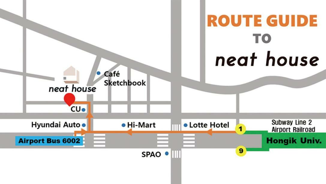Neat House Hongdae Seoul