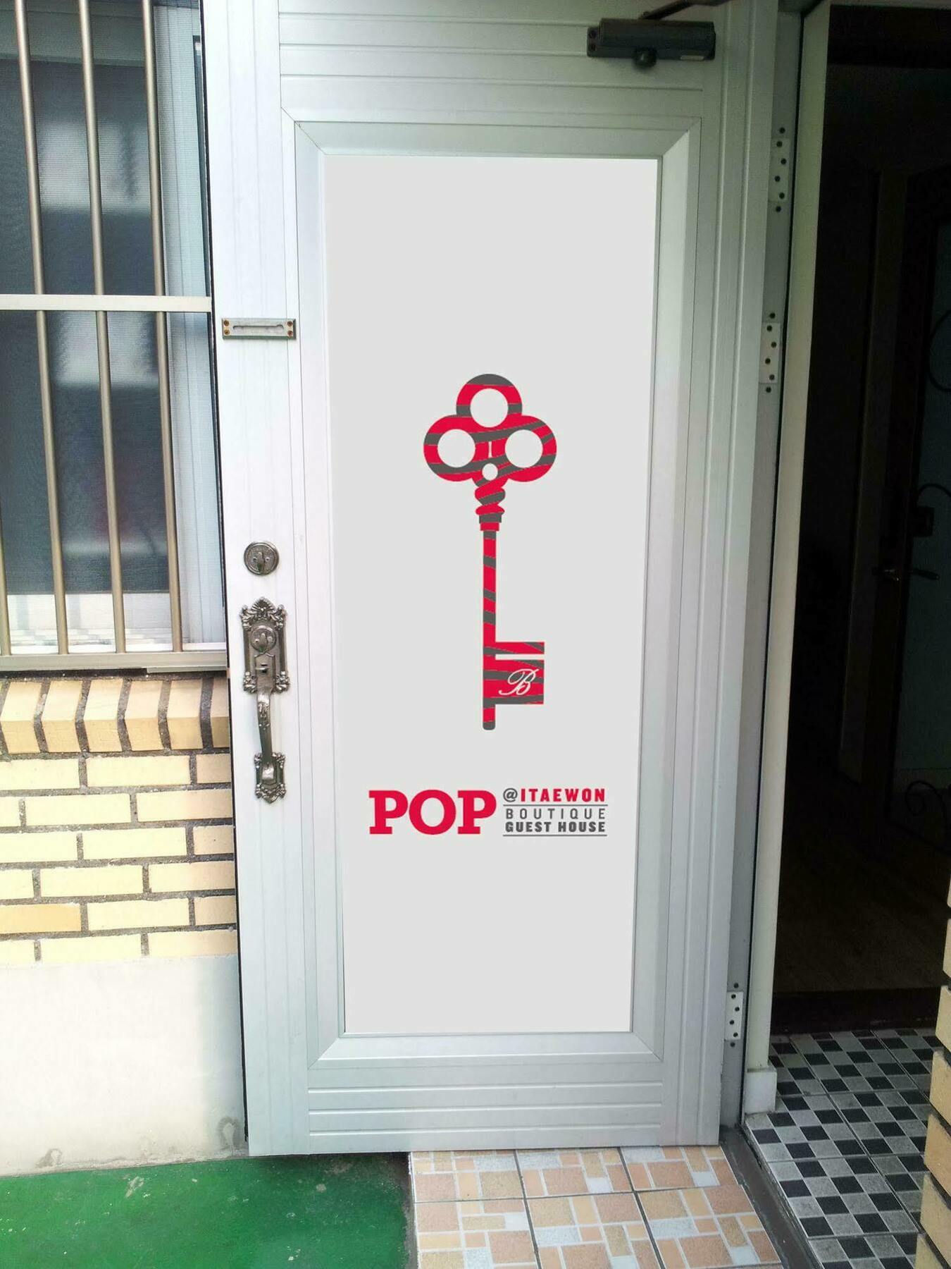 Hotel Pop @ Itaewon Boutique -