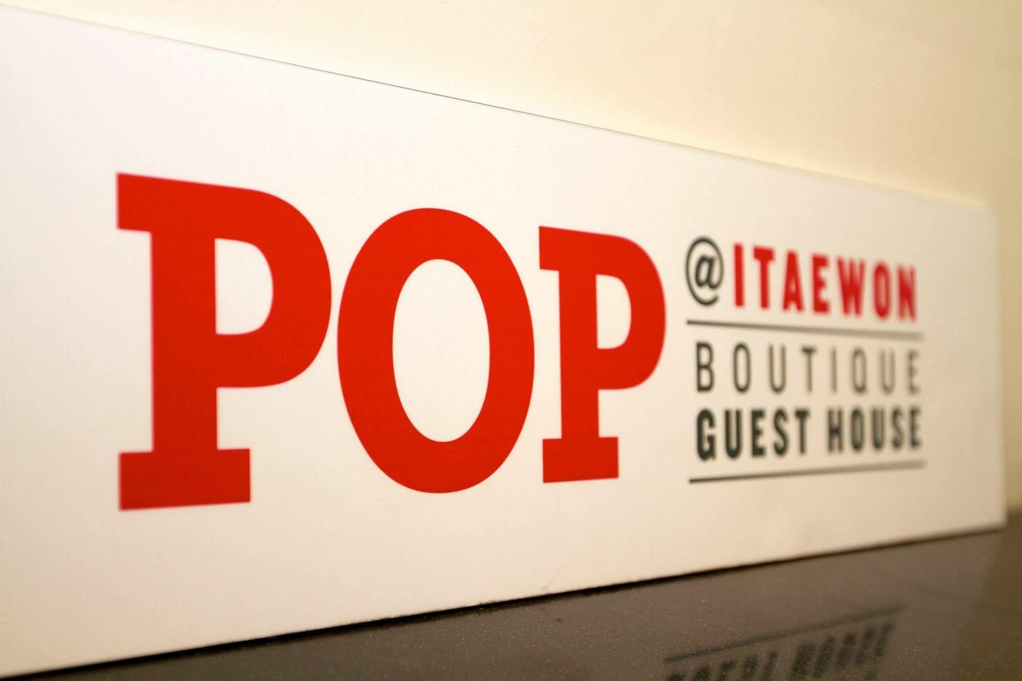Hotel Pop @ Itaewon Boutique - 2*