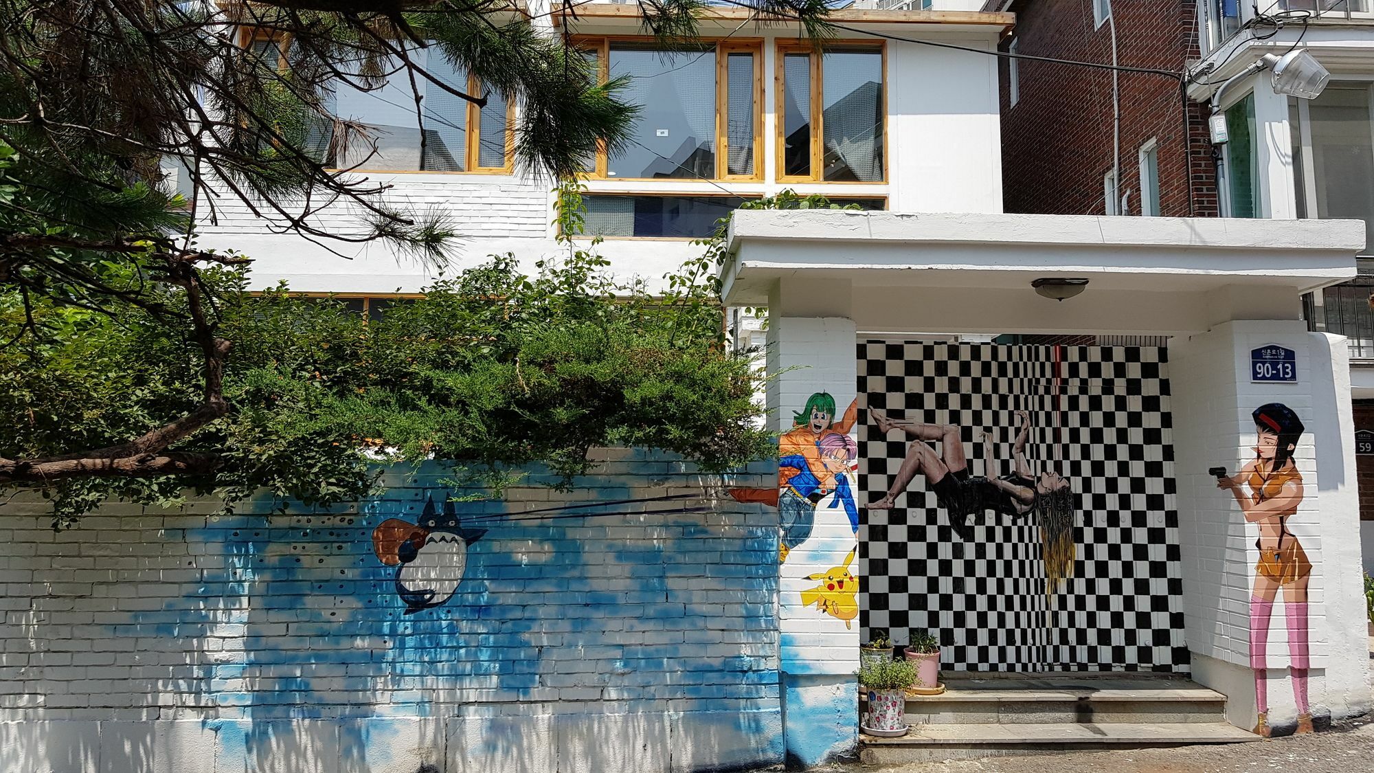Time Traveler Relax Hongdae Guest house Seoul