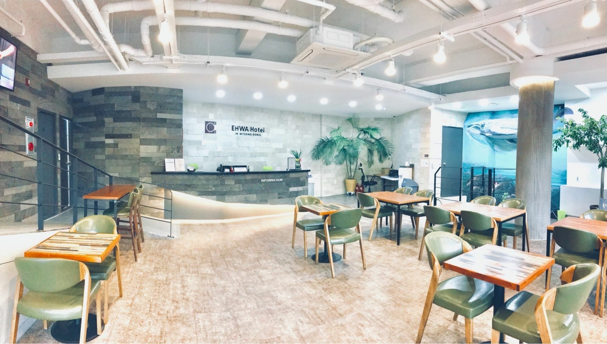 Guest house Ehwa In Myeongdong 2*