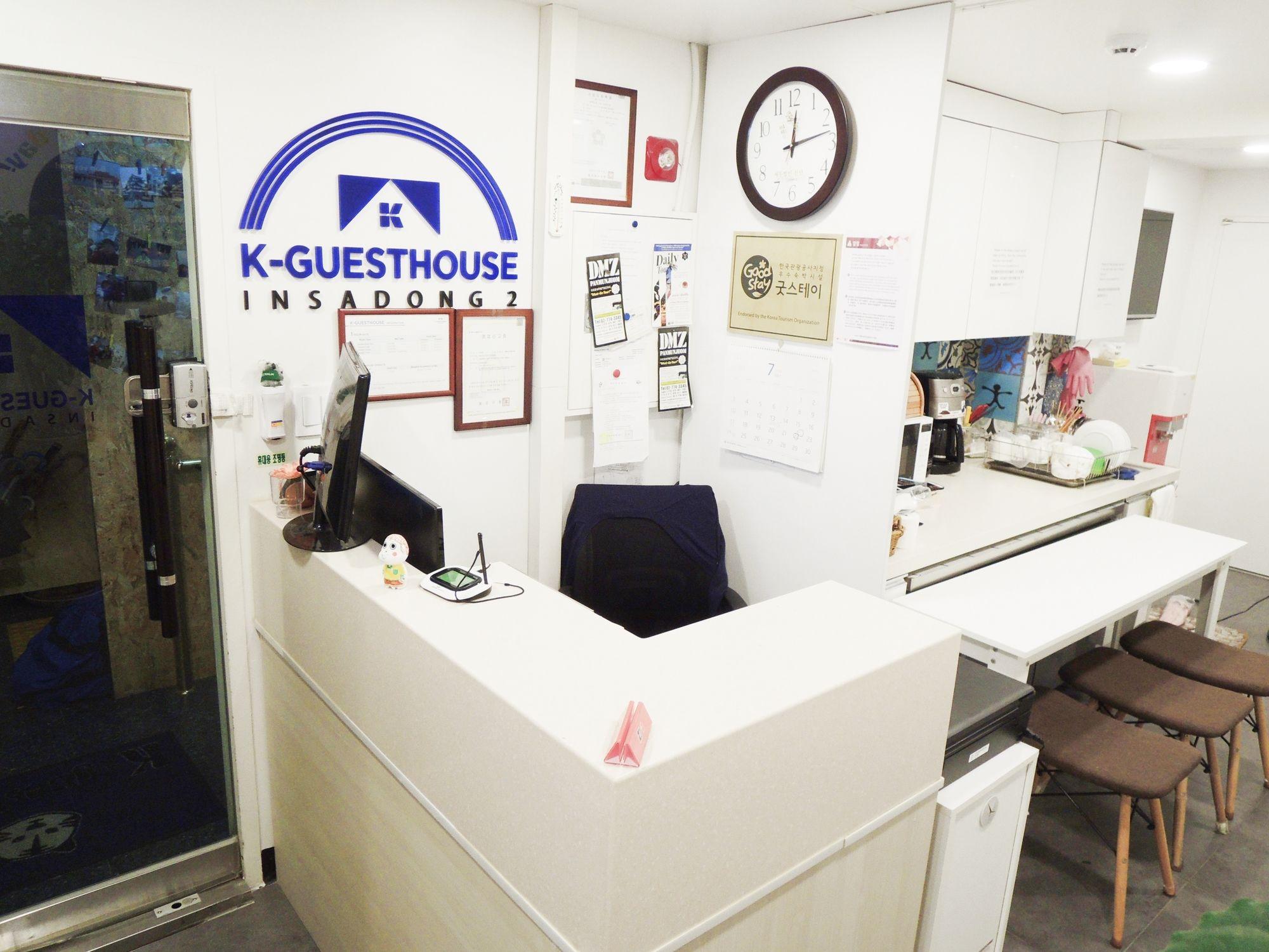 Guest house K-guesthouse Insadong 2 Seoul