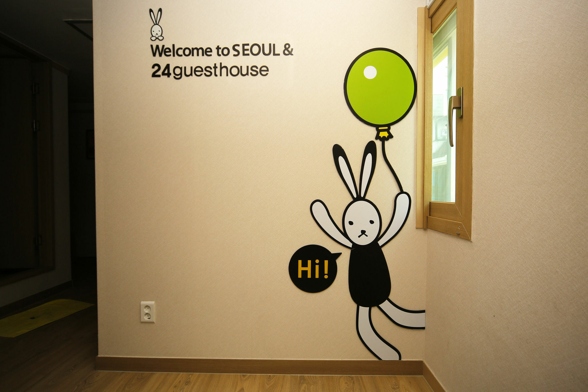 Hotel 24 Guesthouse Seoul Cheongryangri Seoul