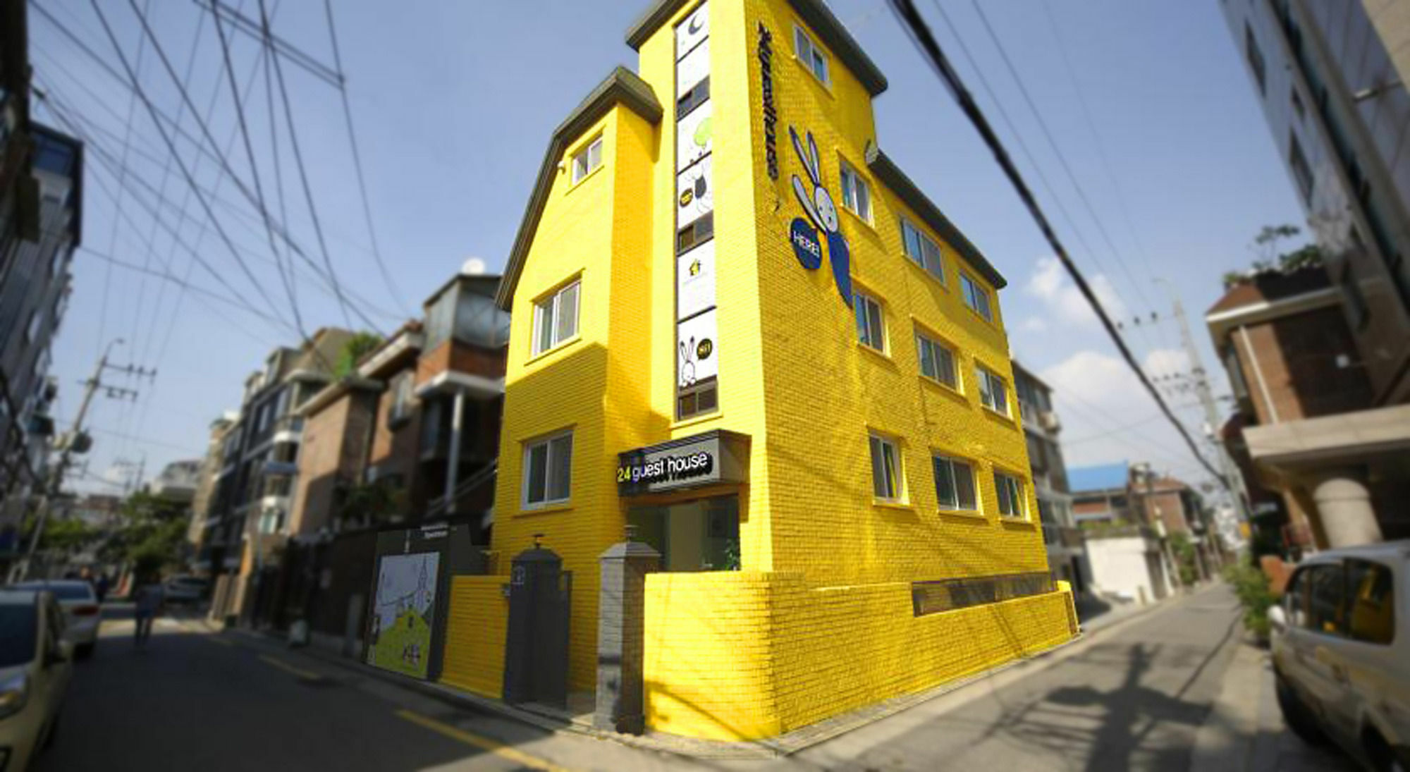 24 Guesthouse Seoul Cheongryangri Hotel 2*