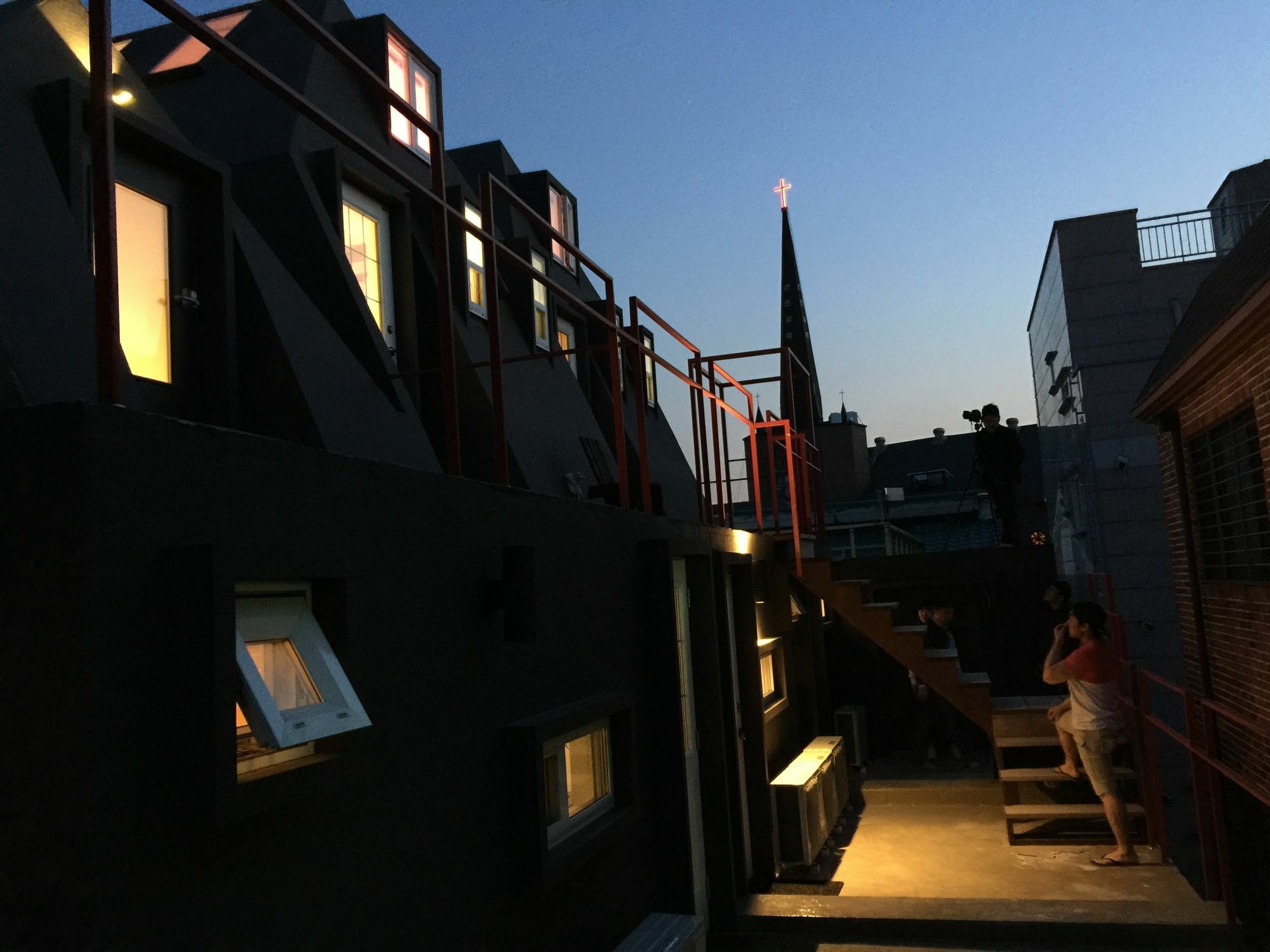 I House Chinchin Rumah tetamu Seoul