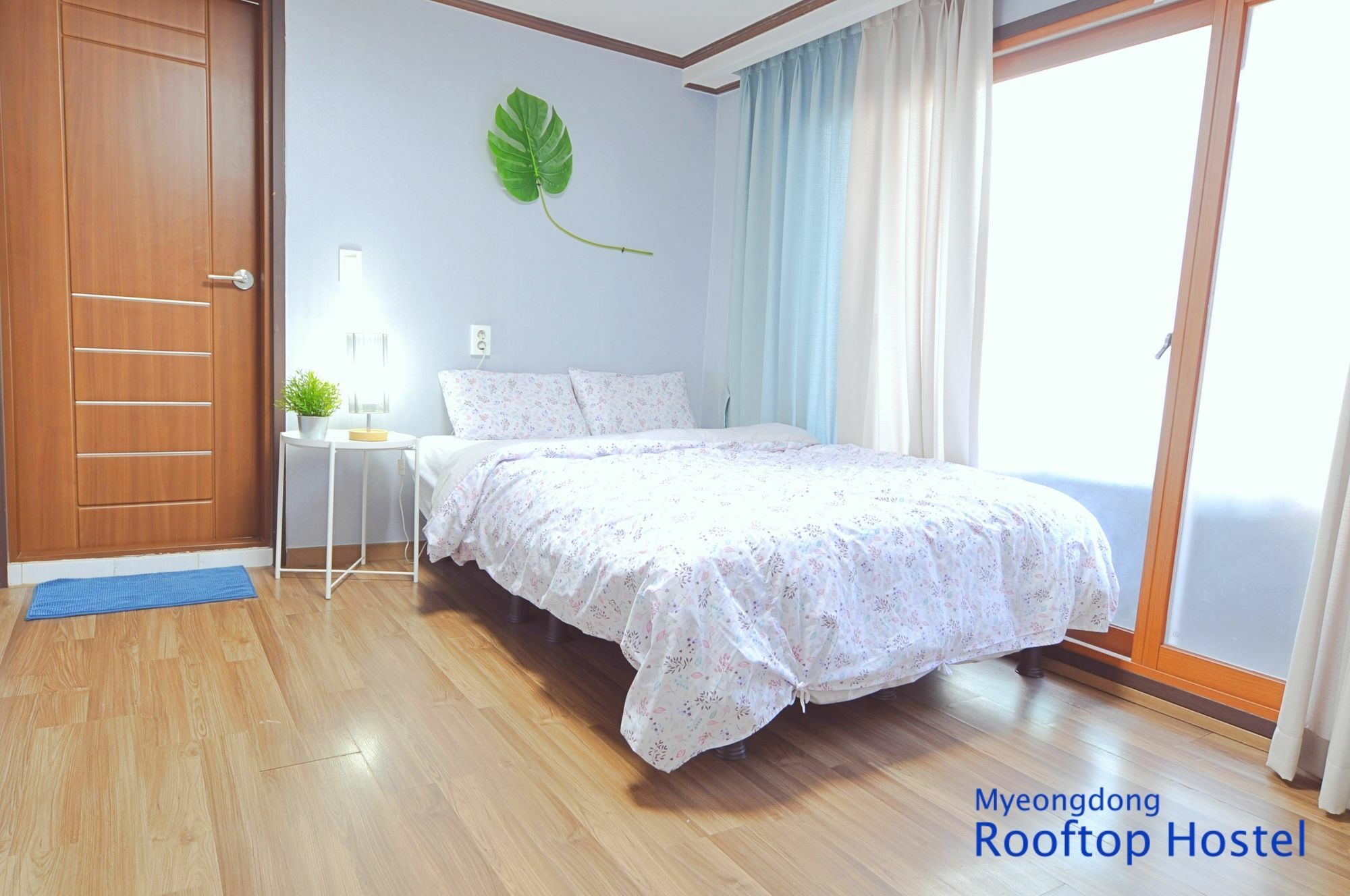 Myeongdong Rooftop Seoul