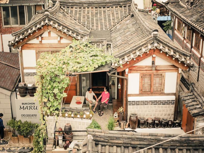 Bukchonmaru Hanok Guest house
