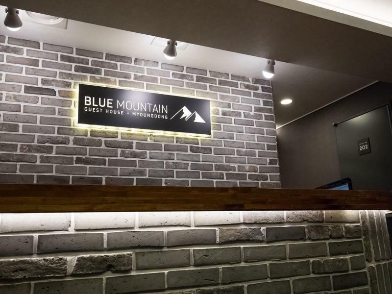 Guest house Blue Mountain Myeong-dong 3*