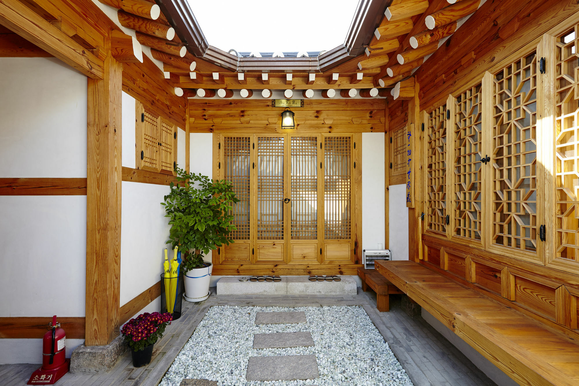 Hanok 24 Gyeongbokgung Seoul