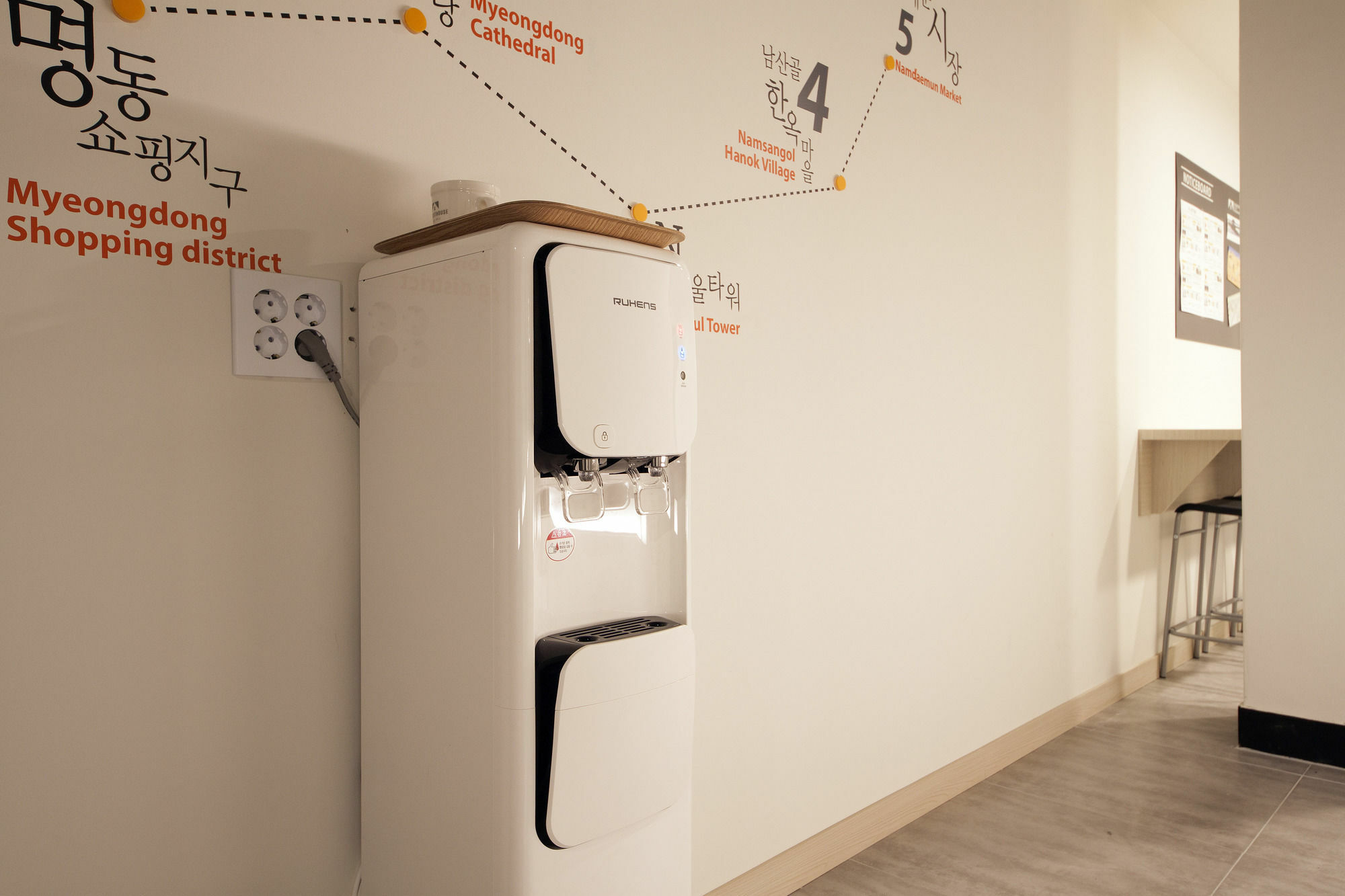 K-grand Myeongdong Hostel Seoul