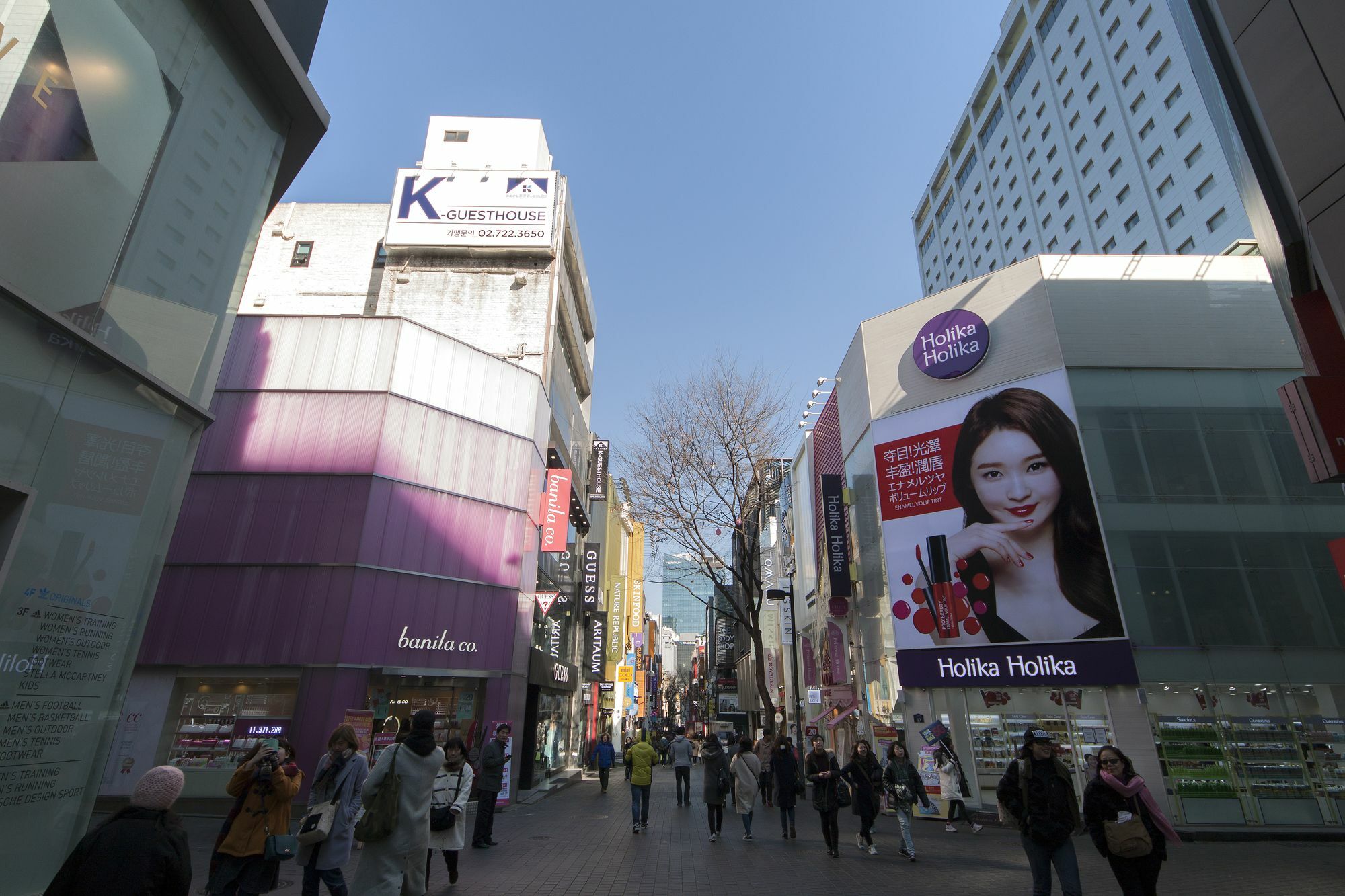 Hostel K-grand Myeongdong Seoul
