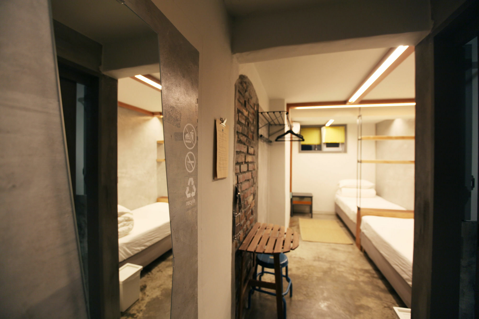 Rumah tetamu Hongdae Pajamaparty Seoul