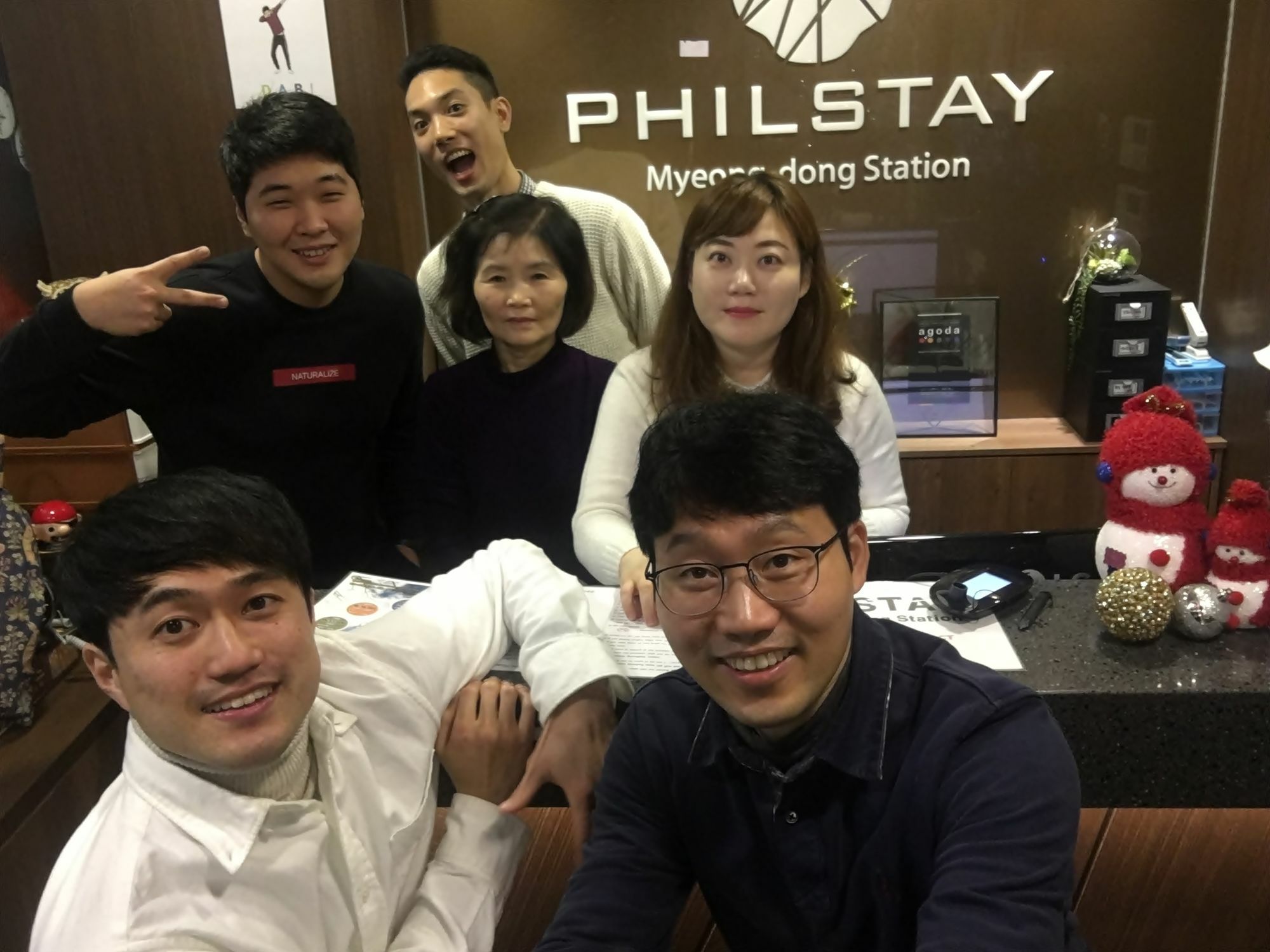 Philstay Myeongdong Station - 2* Seoul