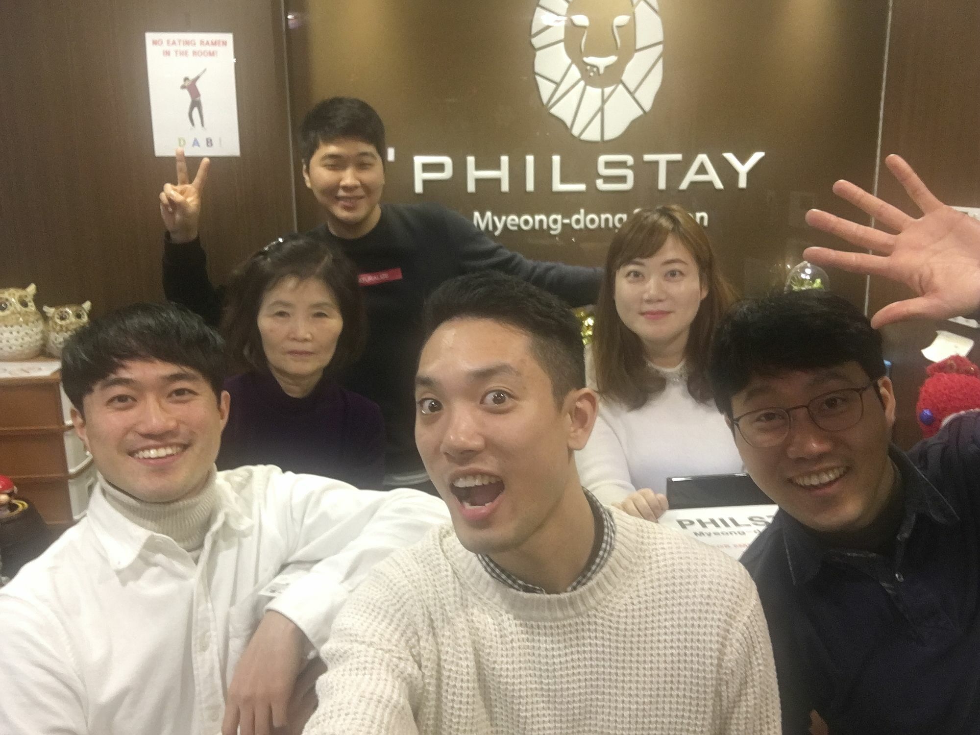 Philstay Myeongdong Station -
