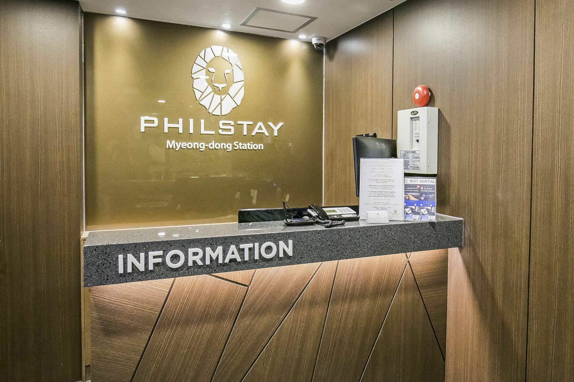 Hotel Philstay Myeongdong Station - 2*