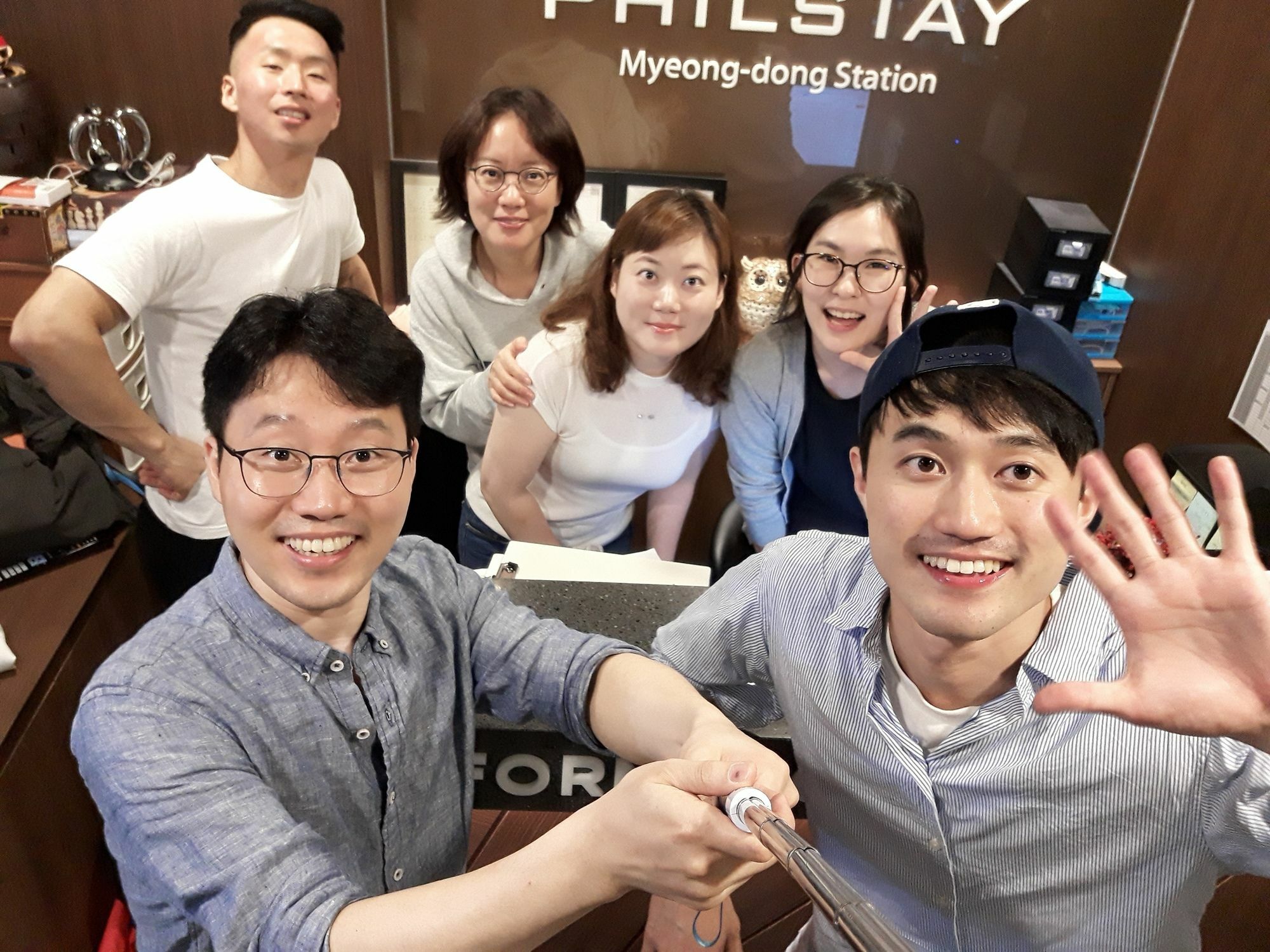 Philstay Myeongdong Station - Hotel