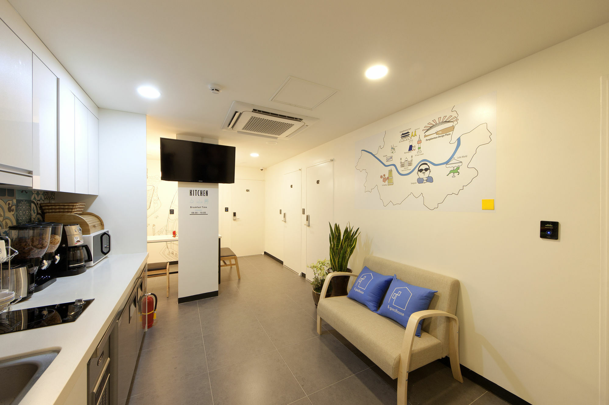 K-guesthouse Dongdaemun 2*