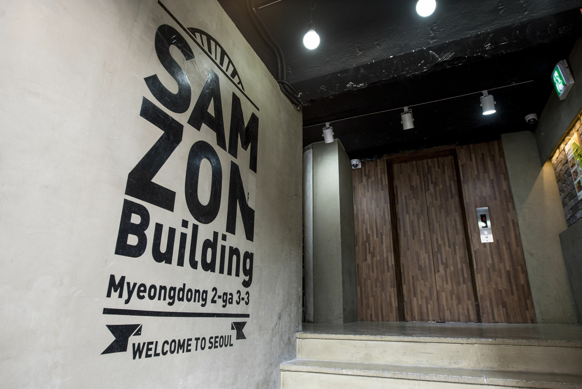 Philstay Myeongdong Metro Rumah tetamu 2*