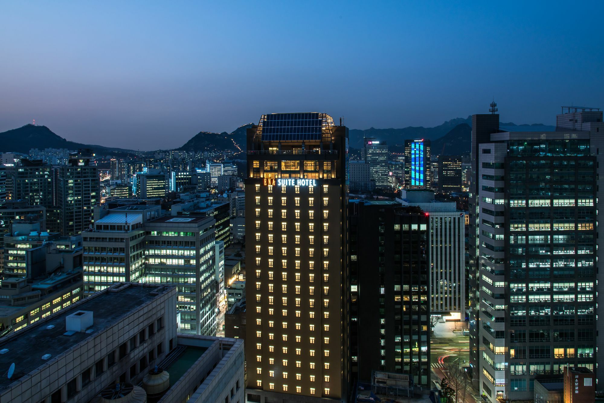 Ena Namdaemun Hotel Seoul
