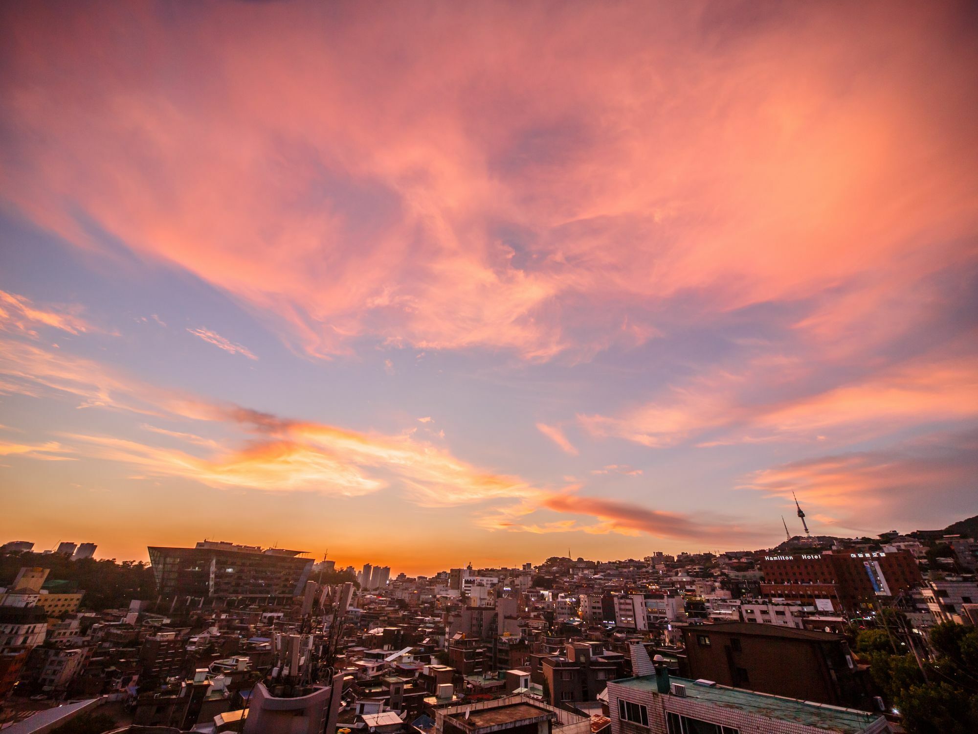 Hotel Itaewon Seoul