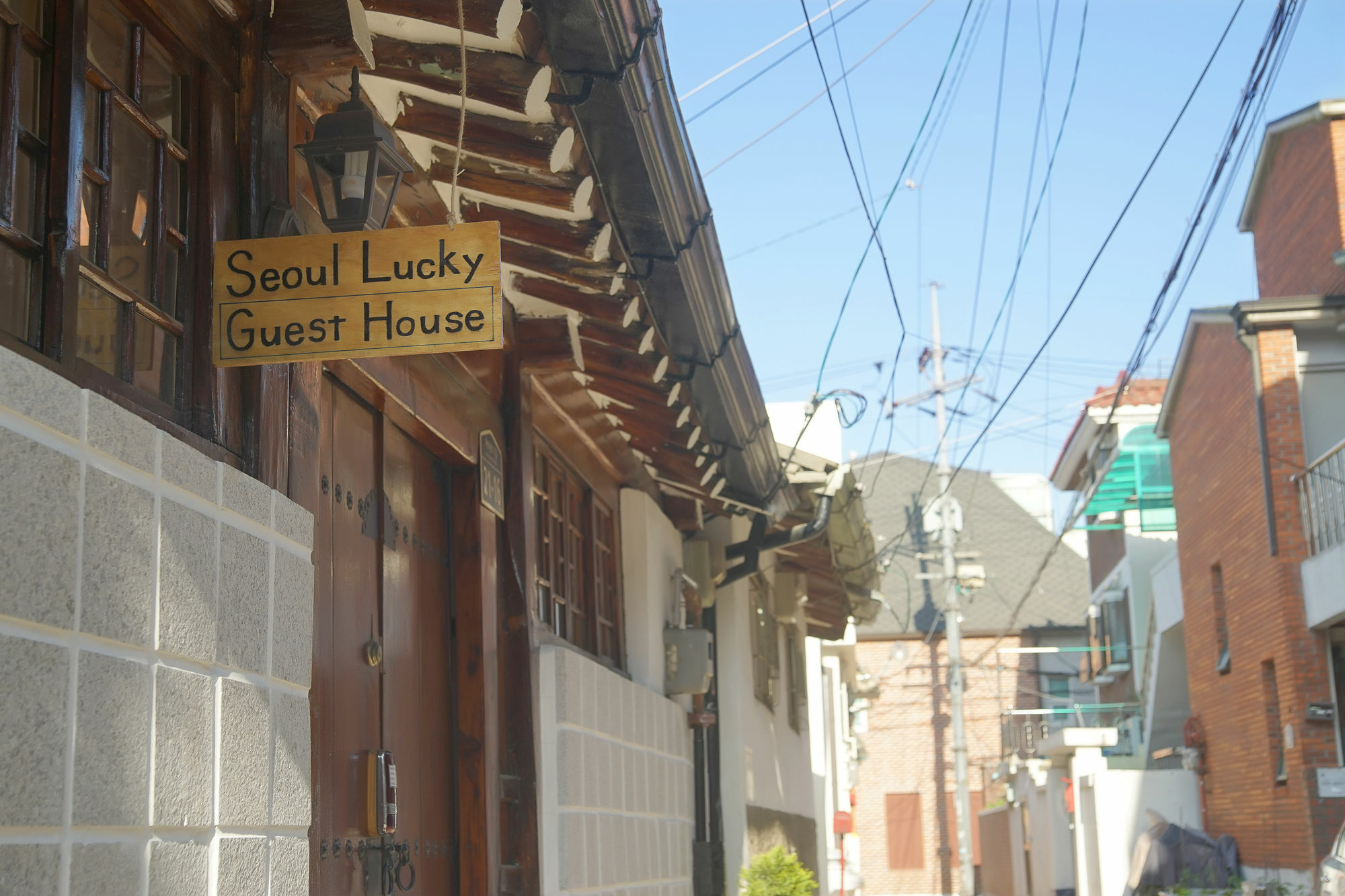 Lucky Hanok Casa de hóspedes 2*