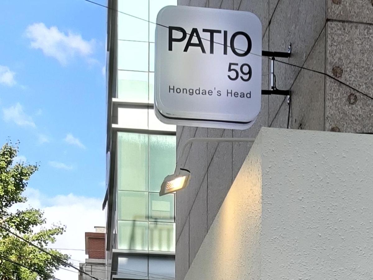Patio 59 Hongdae's Head Seoul