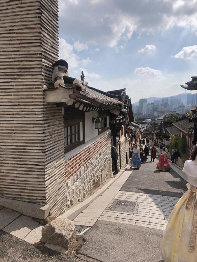 Bukchon Hanok Rumah tetamu Seoul