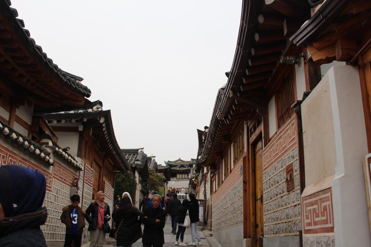Bukchon Hanok Rumah tetamu