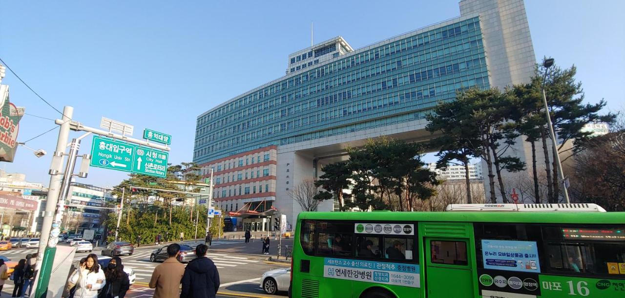 I-one In Hongdae, 아이원 원룸텔 Guest house Seoul