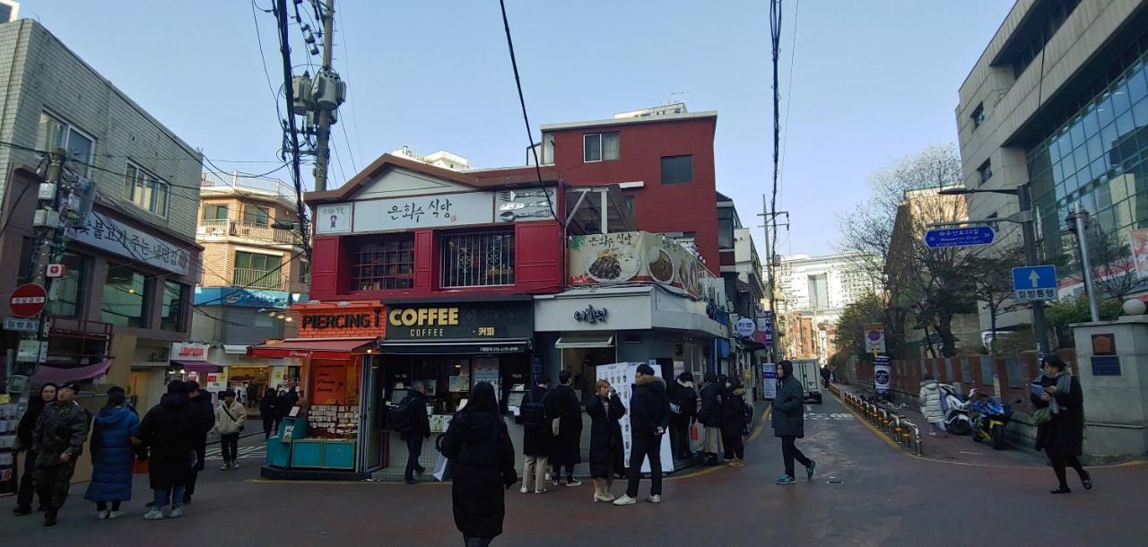 I-one In Hongdae, 아이원 원룸텔 Guest house Seoul