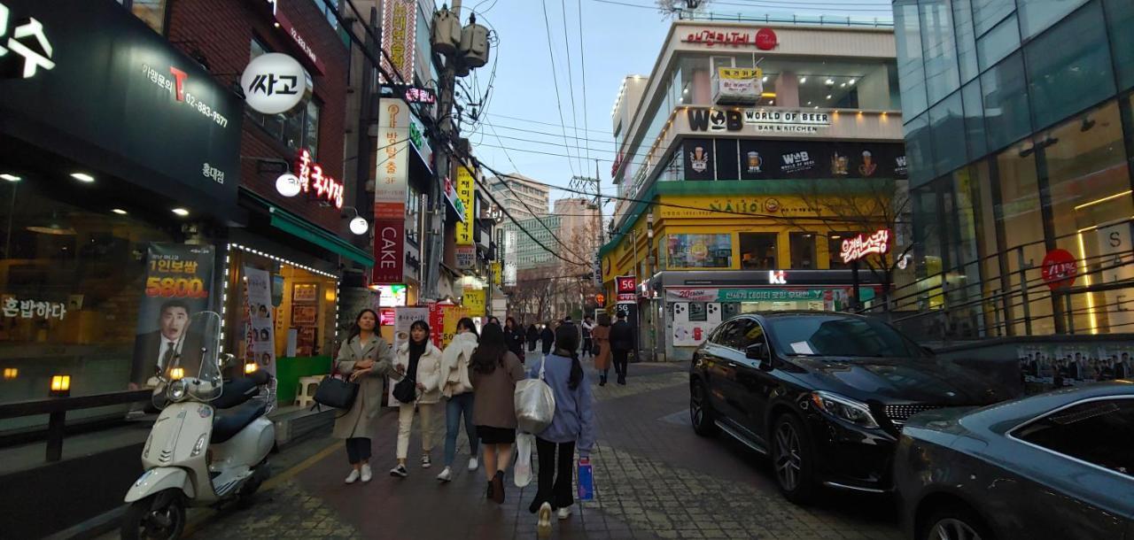 Guest house I-one In Hongdae, 아이원 원룸텔 *